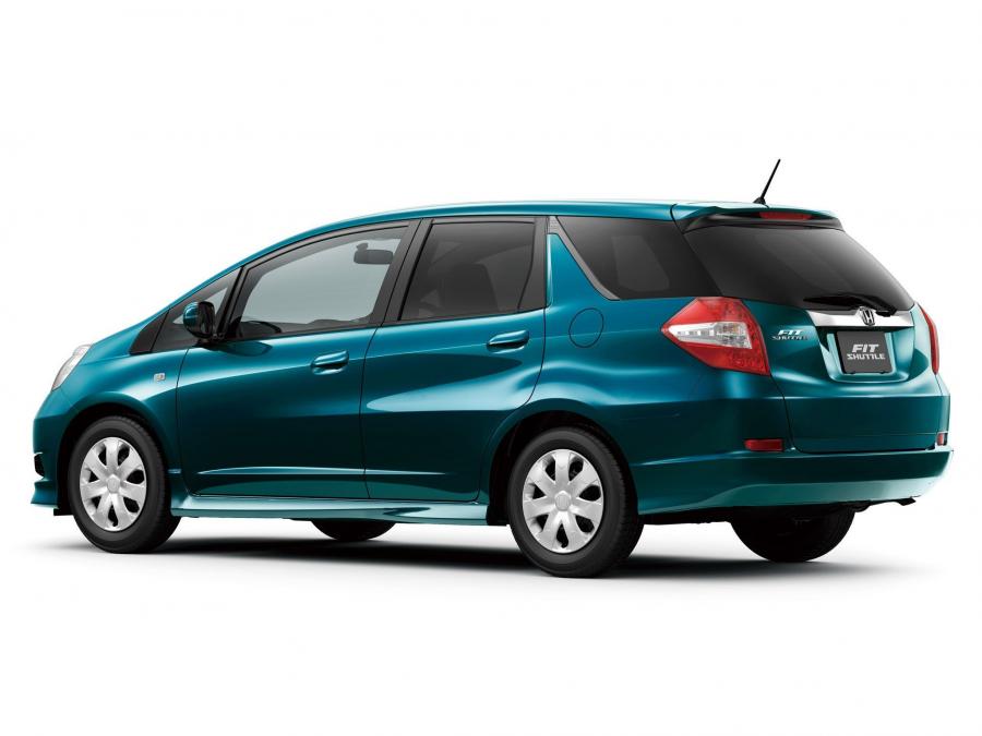  Honda Fit Shuttle 2011 года  (фото 10 из 10)